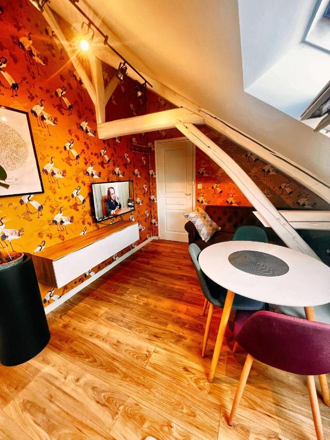 Appartement T2 Quartier Calme / Parking Gratuit Saint-Julien-les-Villas Екстериор снимка